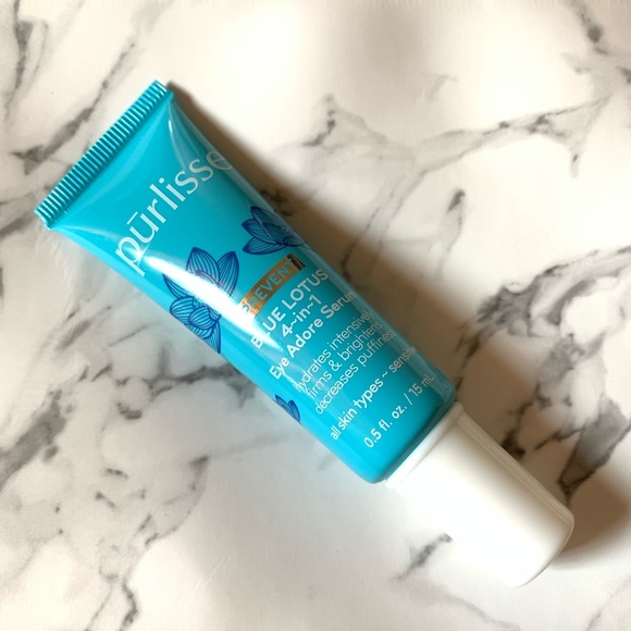 PŪRLISSE Blue Lotus 4-in-1 Eye Adore Serum - Picture 2 of 4